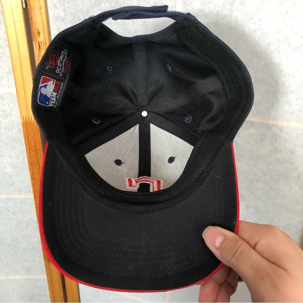 MLB Cleveland Gaurdians Indians YOUTH‎ Baseball Cap Hat
